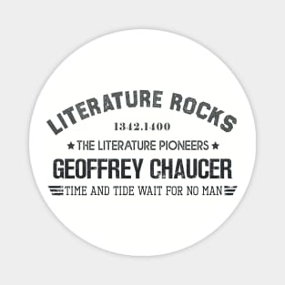 Literature Rocks! Magnet